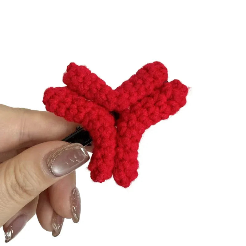 Funny Angry Hair Clip