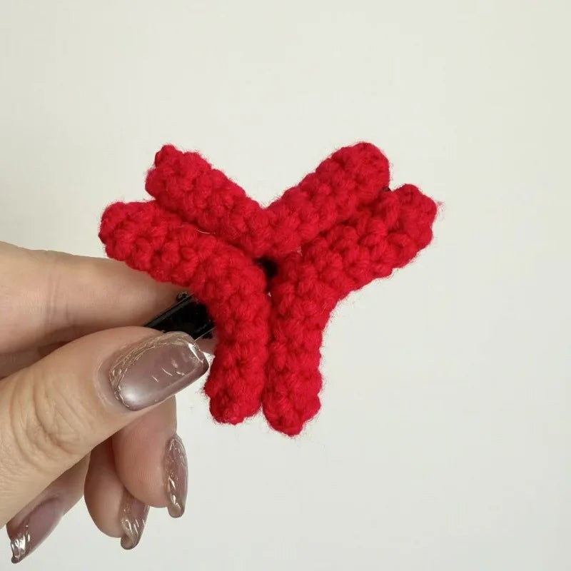 Funny Angry Hair Clip