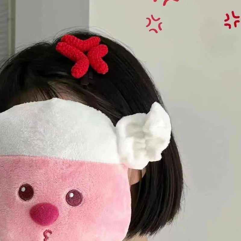 Funny Angry Hair Clip