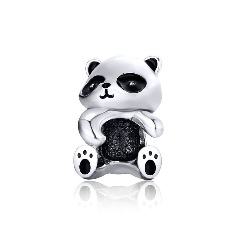 925 Black Cat Pet Pendant