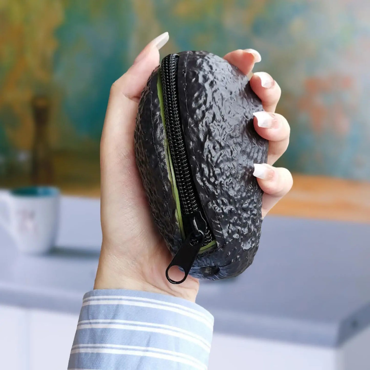 Avocado Coin Purse