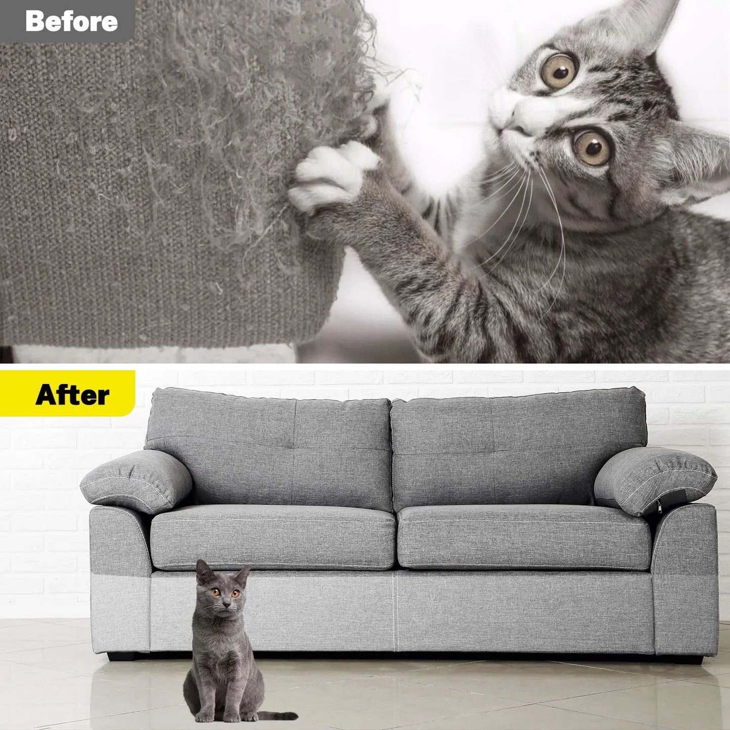 10 Pcs Furniture Protectors from Cats