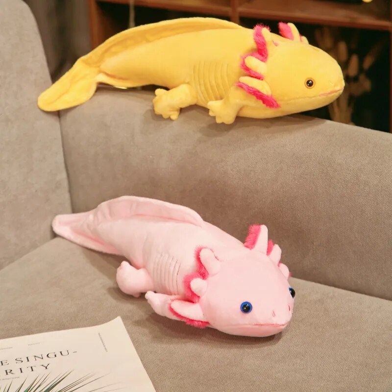 Colorful Newt Plush