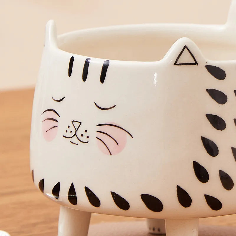 4 legs Cat Coffee Mug