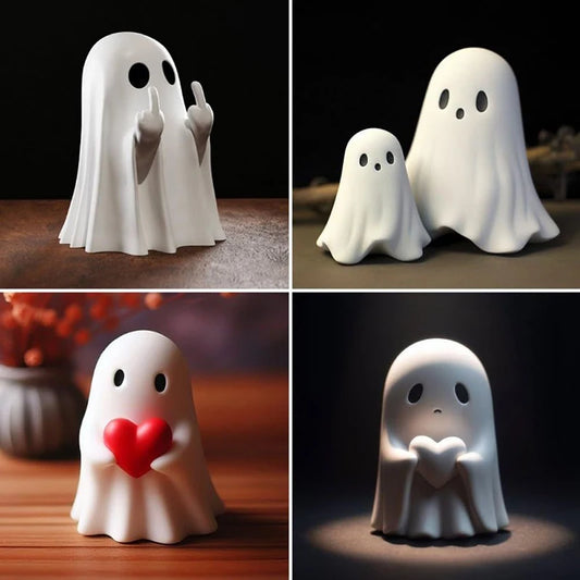 Unfriendly Ghosts