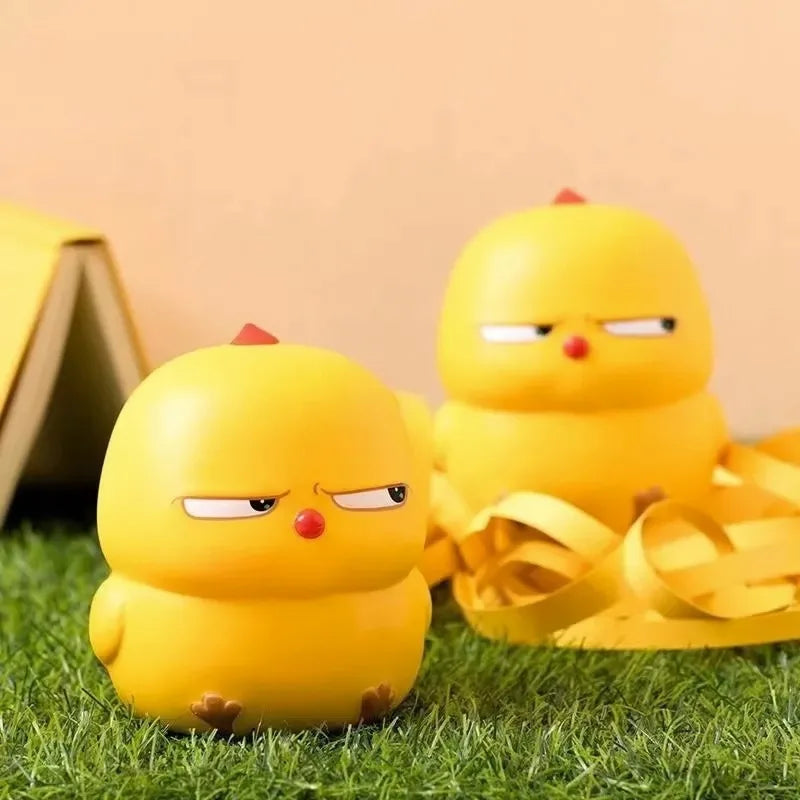 Cute Little Yellow Chicken Squeeze Toy