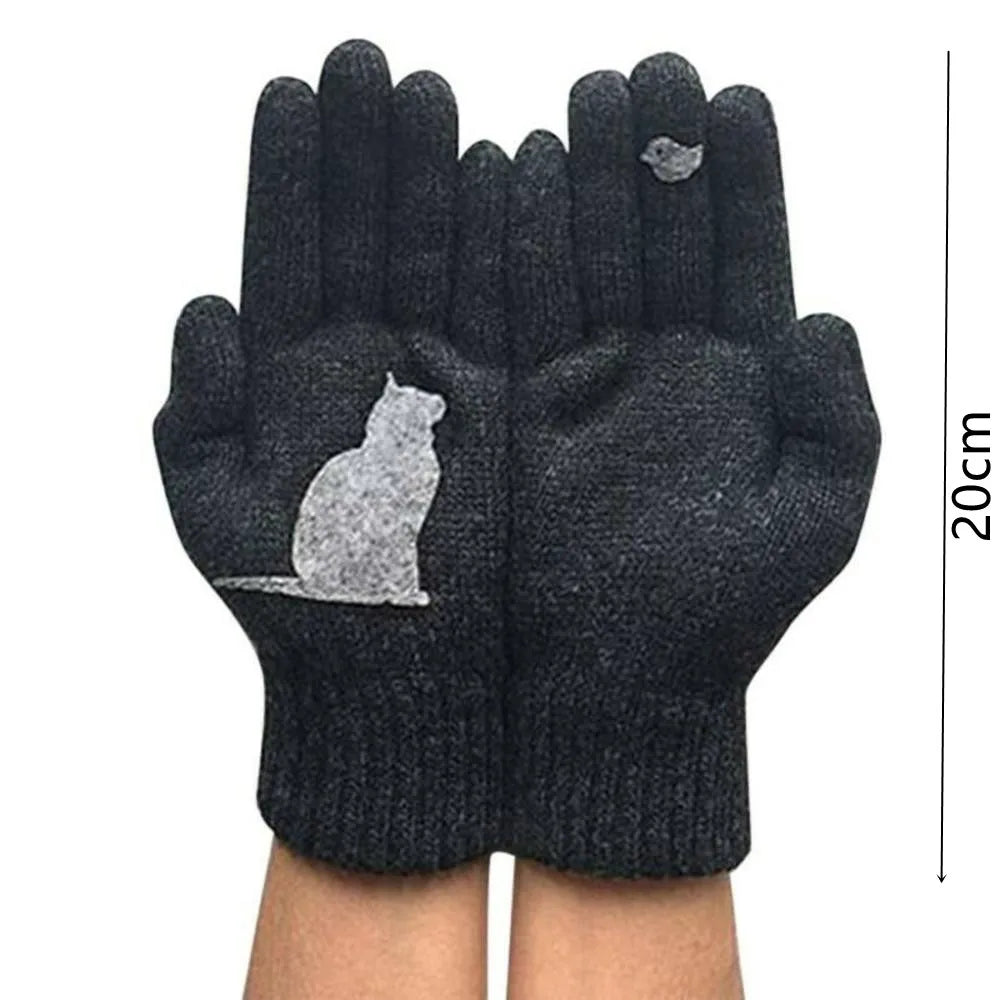 Cute Cat Dog Gloves