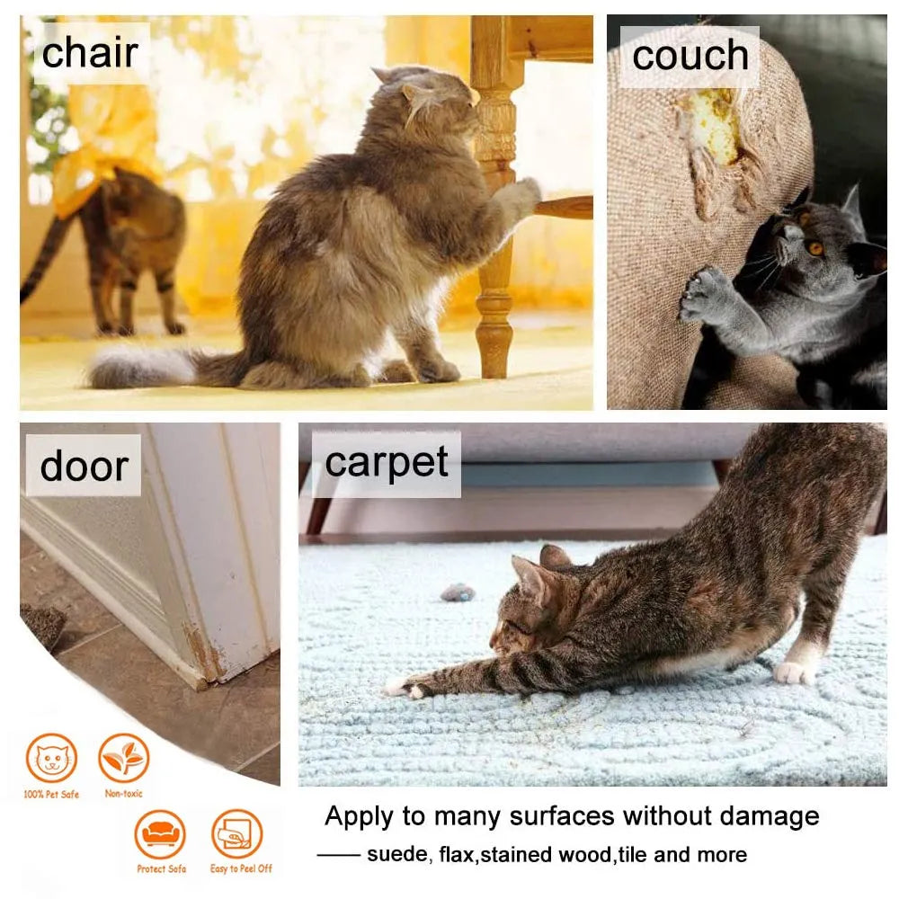 10 Pcs Furniture Protectors from Cats