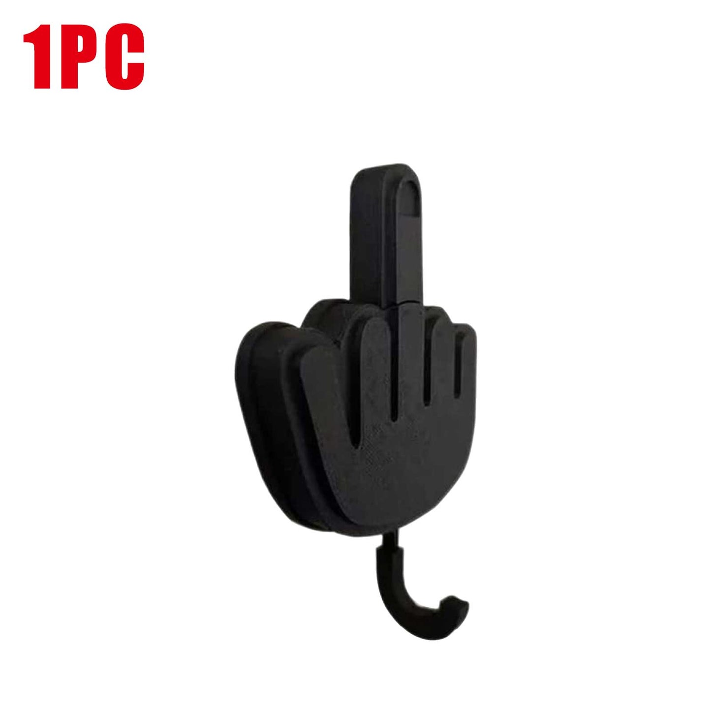 Middle Finger Hook Key Holder