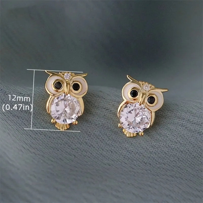 Owl Ear Studs