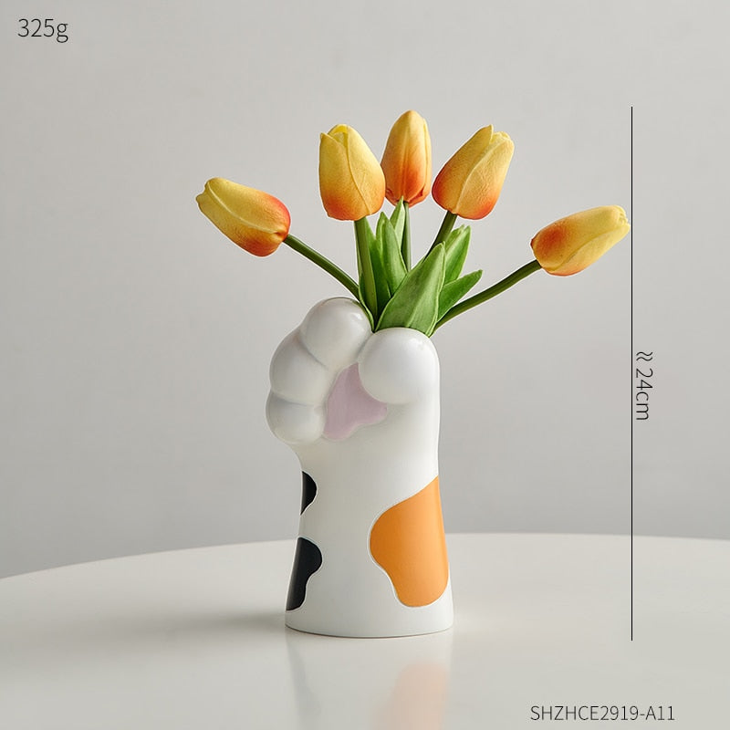 Cat Claw  Vase