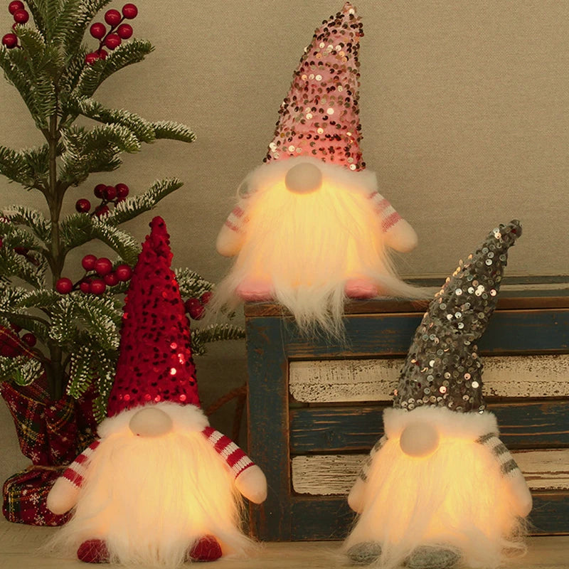 1~3pcs Christmas Gnome