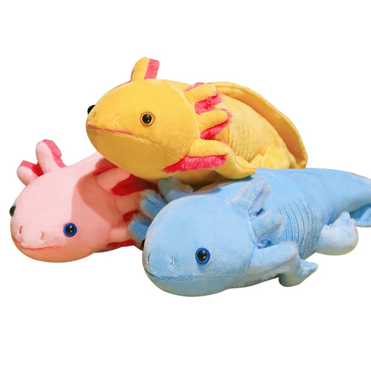 Colorful Newt Plush