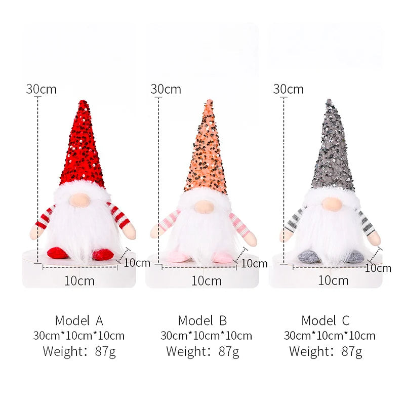 1~3pcs Christmas Gnome