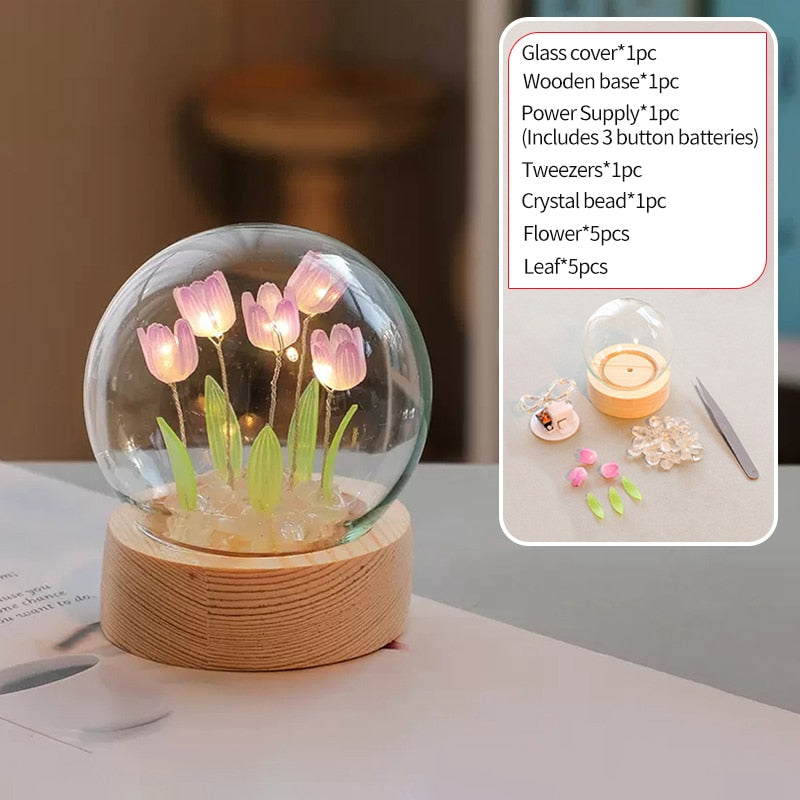 Mini Tulip Accent Light