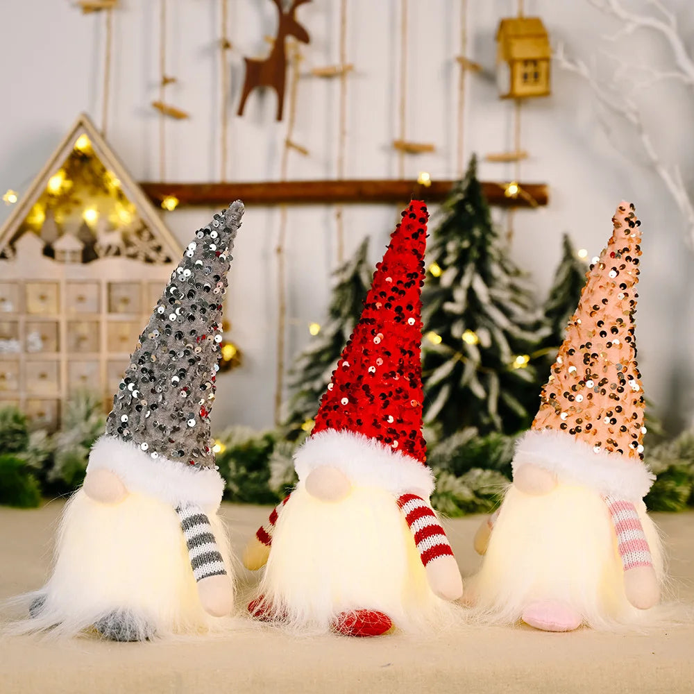 1~3pcs Christmas Gnome