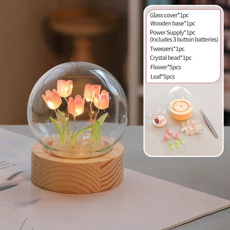 Mini Tulip Accent Light