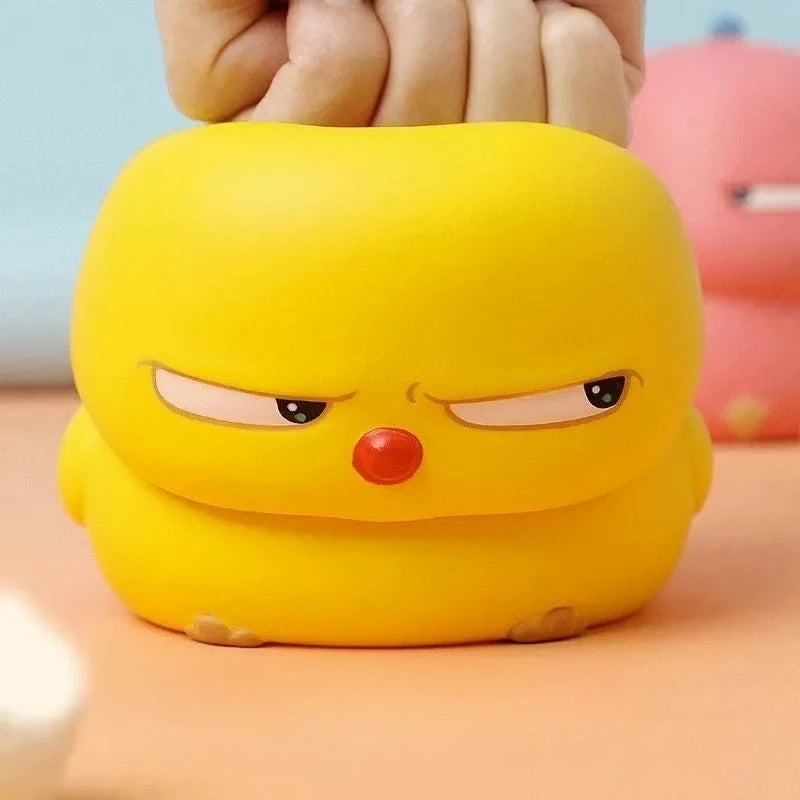 Cute Little Yellow Chicken Squeeze Toy