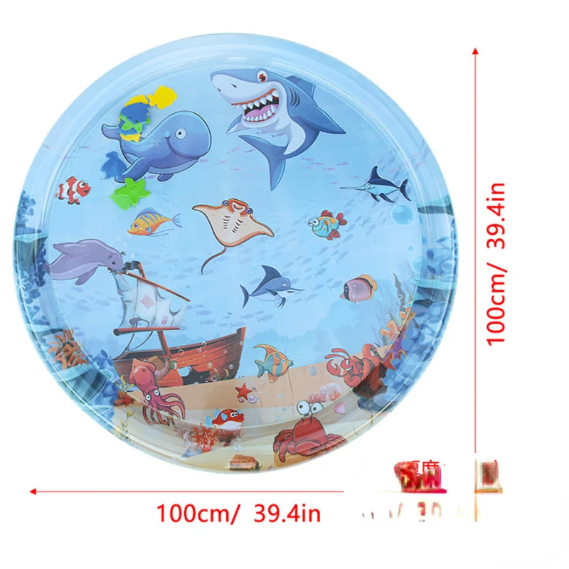 Pet Inflatable Water Play Mat