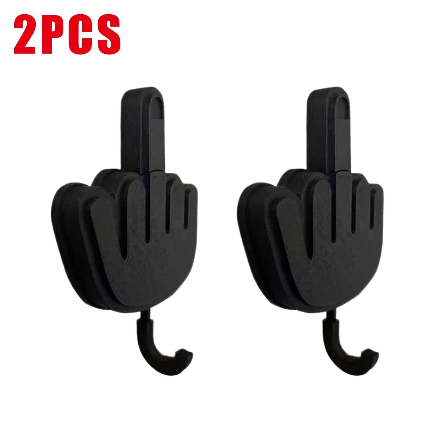 Middle Finger Hook Key Holder