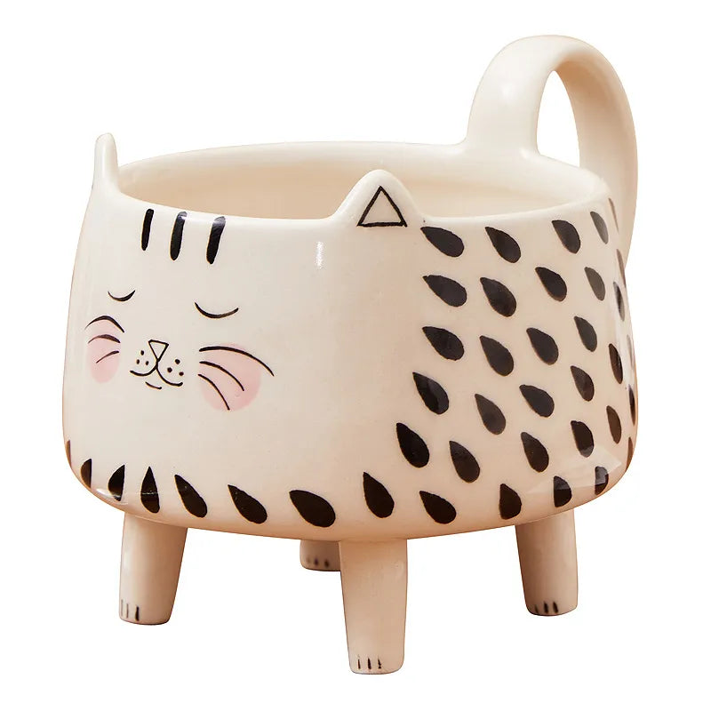 4 legs Cat Coffee Mug