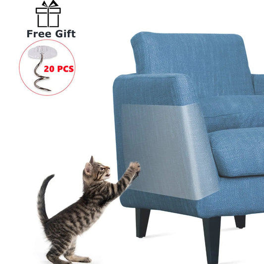 10 Pcs Furniture Protectors from Cats