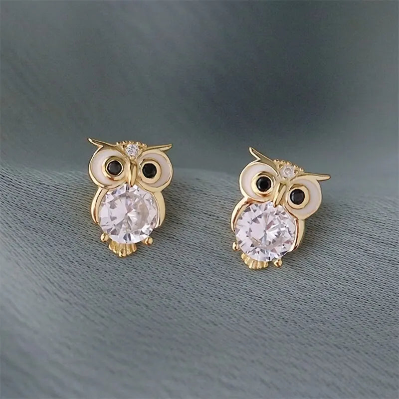 Owl Ear Studs