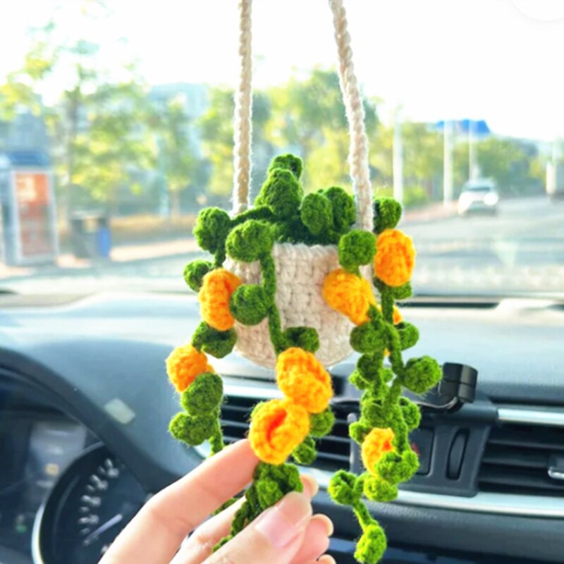 Handmade Hanging Plant Crochet