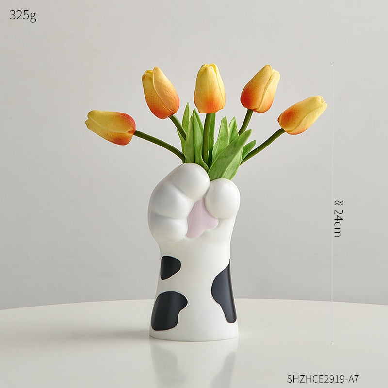 Cat Claw  Vase