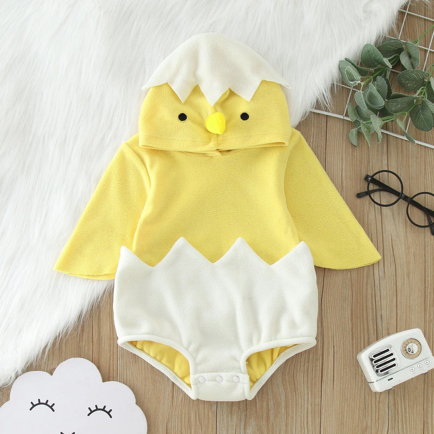 Cute Chicken Costume