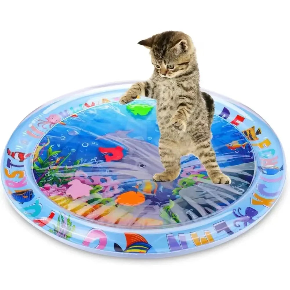 Pet Inflatable Water Play Mat