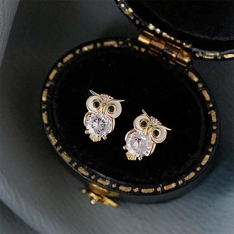 Owl Ear Studs