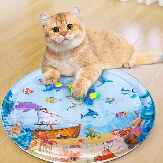 Pet Inflatable Water Play Mat