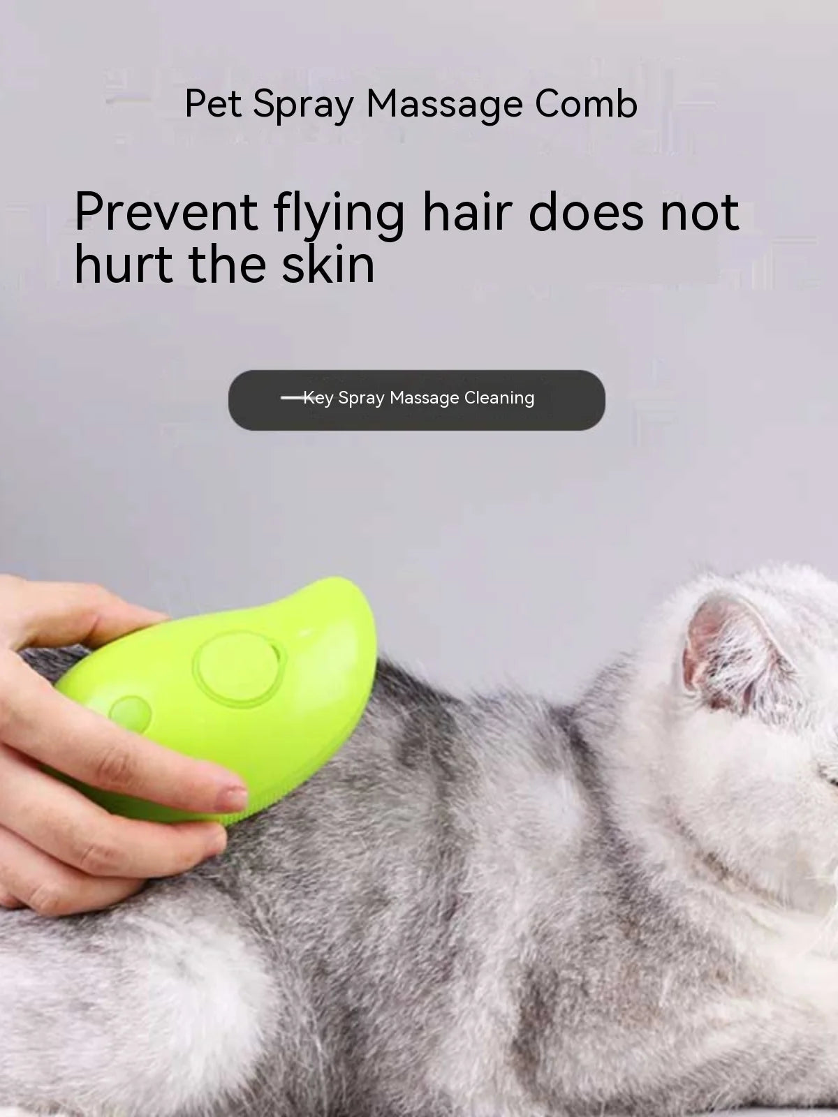 Pet Spray Massage Comb