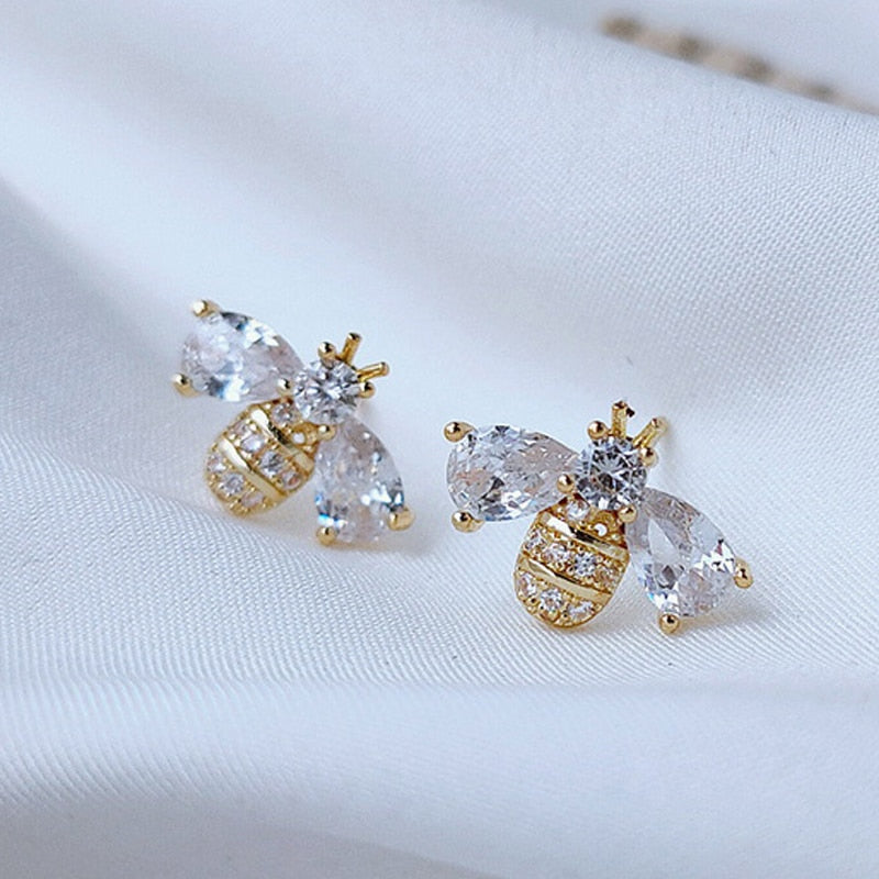 Bee Stud Earrings