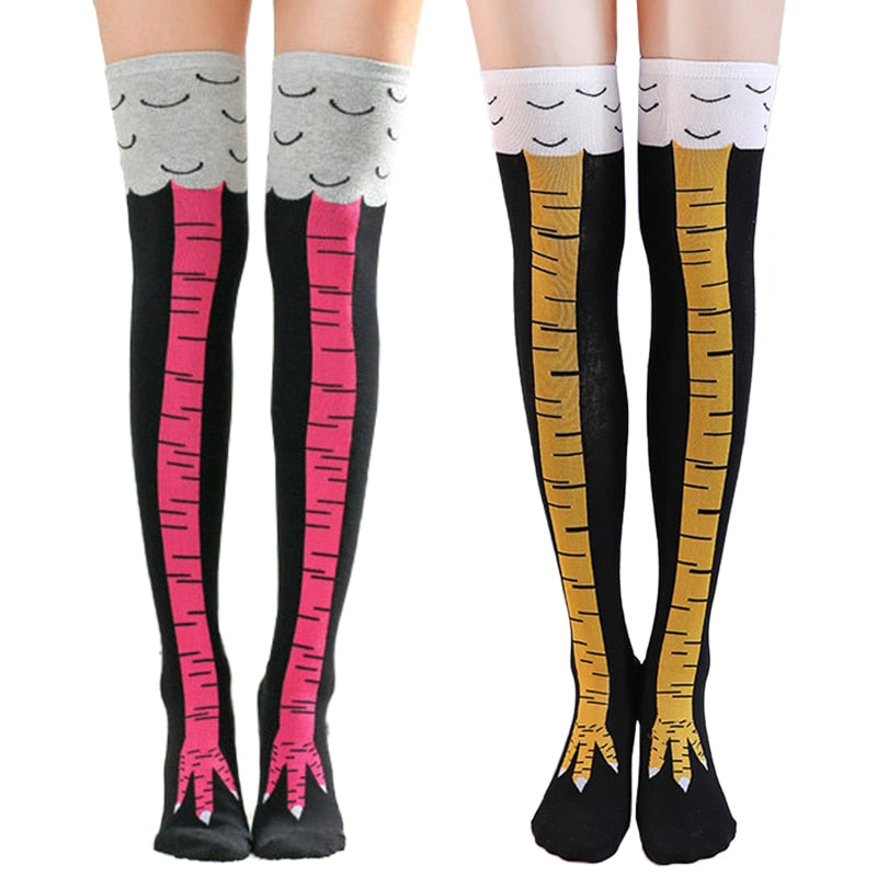 Unisex Chicken Leg Socks