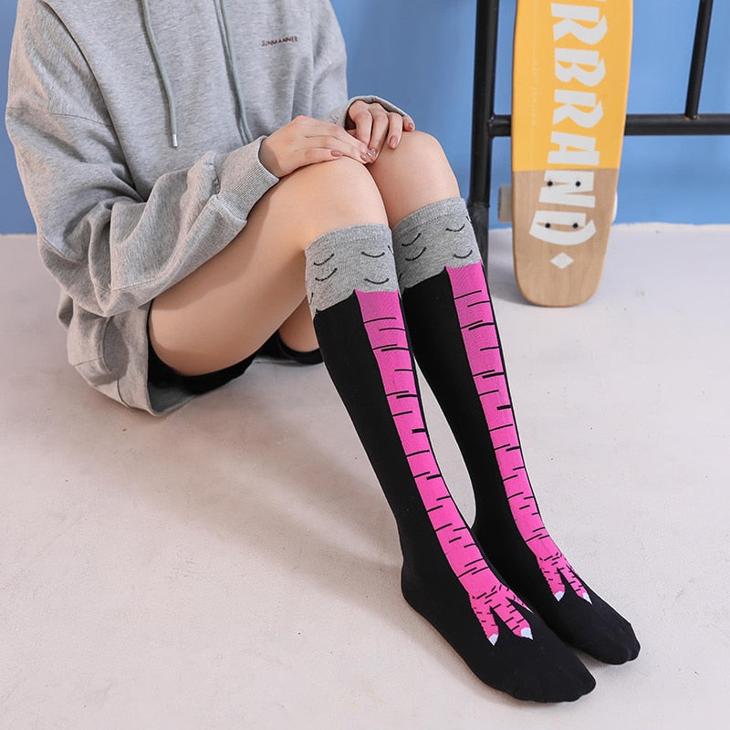 Unisex Chicken Leg Socks