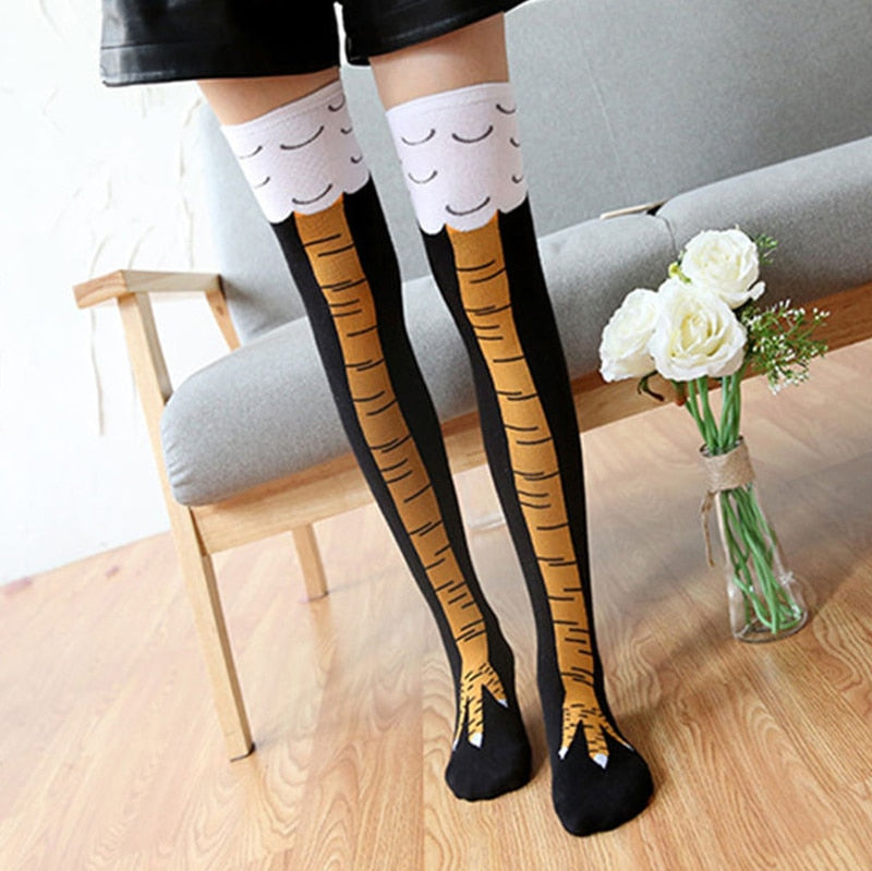 Unisex Chicken Leg Socks