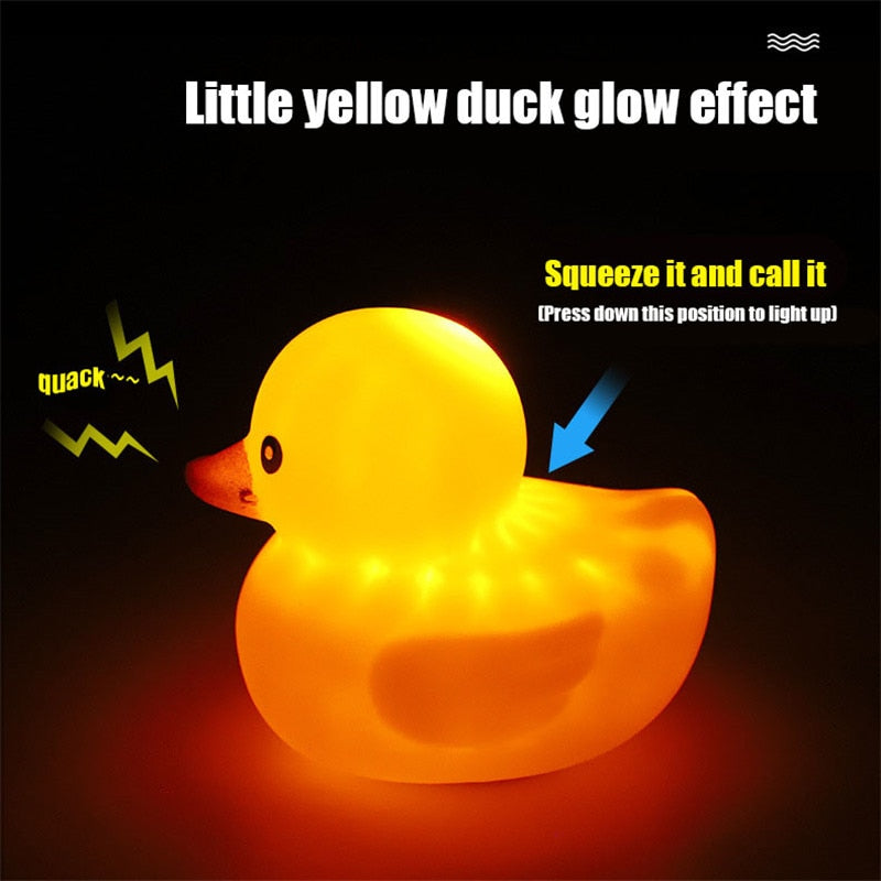 Small Yellow  Duck