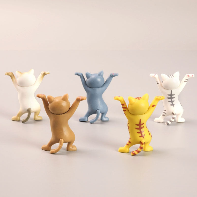 5pcs Mini Kitty Holders