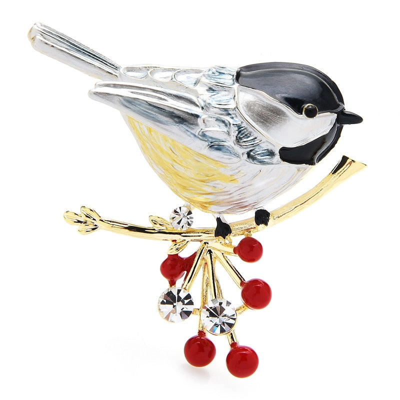 Bird Brooch Pins