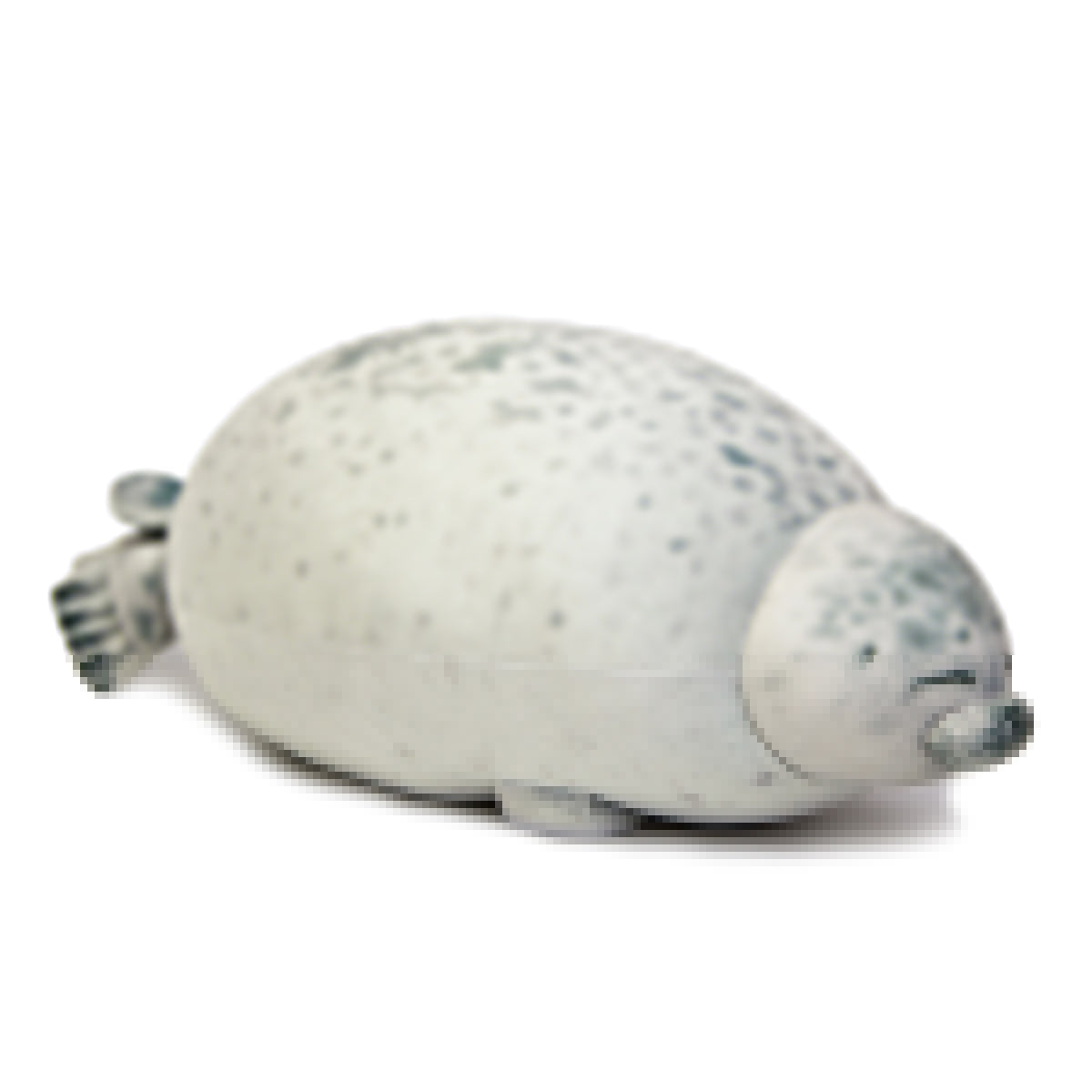 Angry Blob Seal Pillow