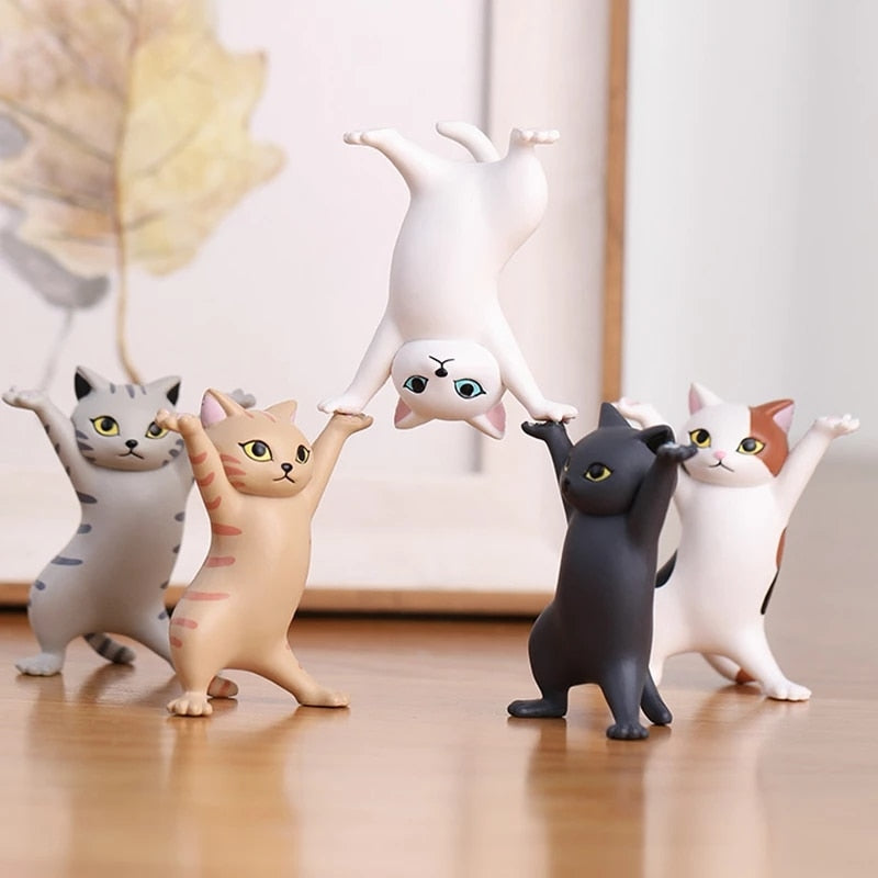 5pcs Mini Kitty Holders