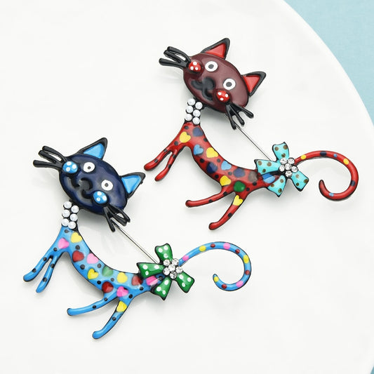 Lovely Cat Brooches