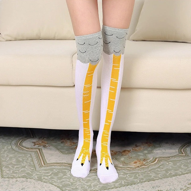 Unisex Chicken Leg Socks