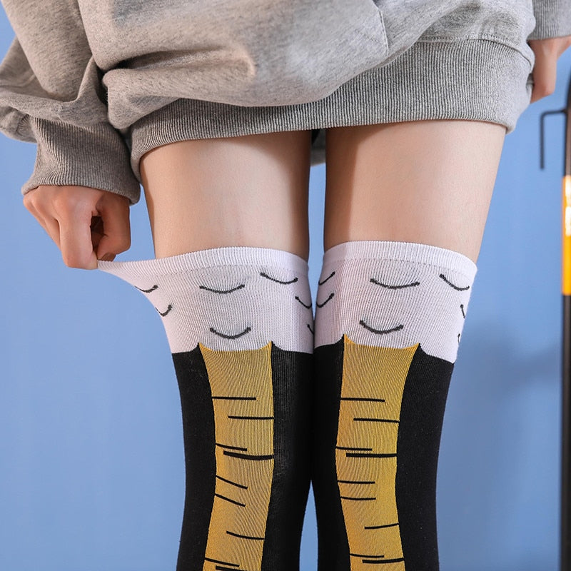 Unisex Chicken Leg Socks