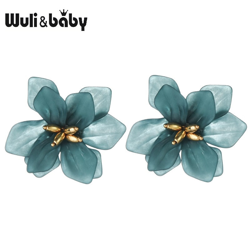 Hyperbole Flower Earrings