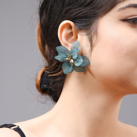 Hyperbole Flower Earrings