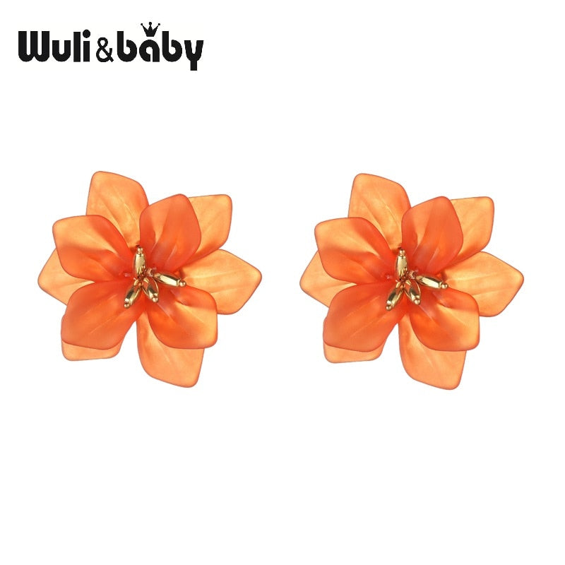 Hyperbole Flower Earrings