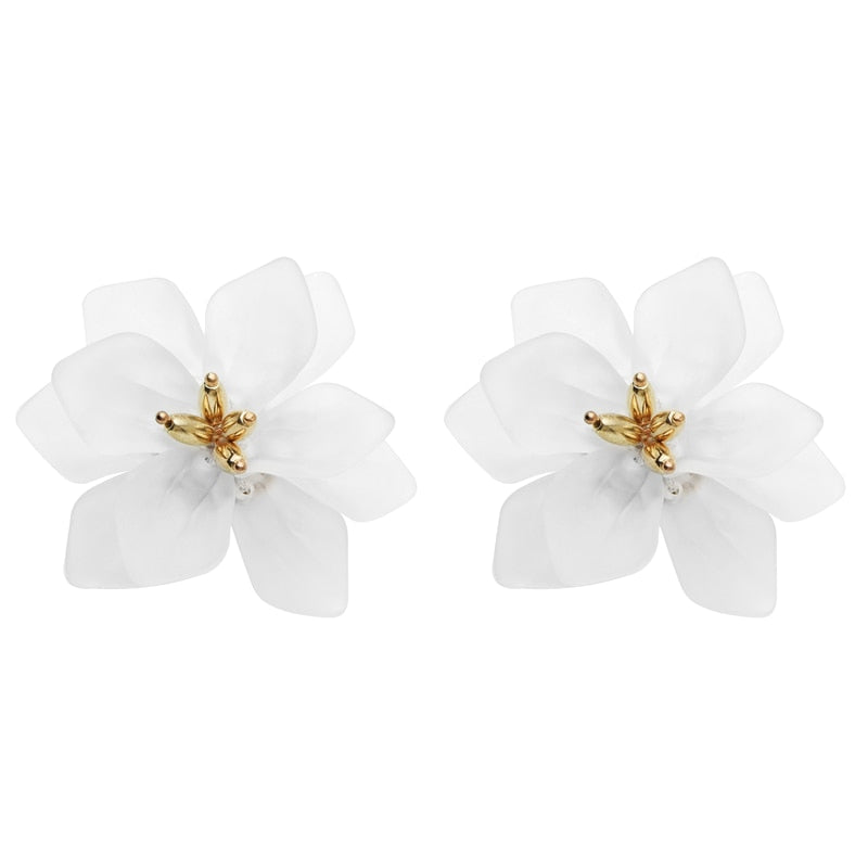 Hyperbole Flower Earrings